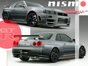 Картинка skyline gt r34 ztune автомобили nissan datsun
