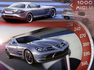 Картинка slr 722 автомобили mercedes benz