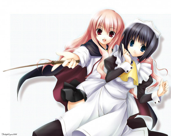 Обои картинки фото аниме, zero, no, tsukaima