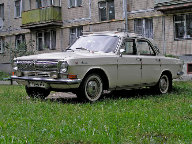 Обои картинки фото 24, автомобили, газ