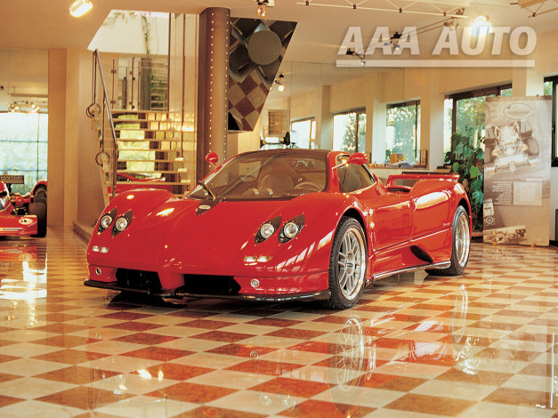 Обои картинки фото паганец, автомобили, pagani