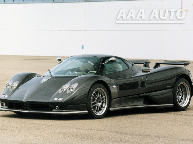 Обои картинки фото паганец, автомобили, pagani