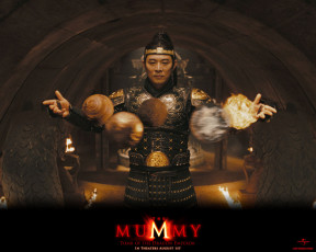Картинка кино фильмы the mummy tomb of dragon emperor мумия гробница императора драконов ужасы фэнтези боевик кадры+из+фильма джет+ли jet+li
