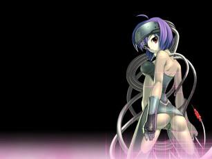 Картинка аниме ghost in the shell