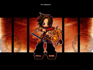 Картинка аниме shaman king