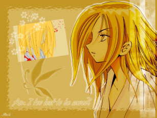 Картинка аниме shaman king