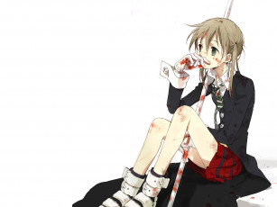 Картинка аниме soul eater