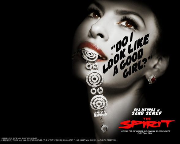 Обои картинки фото the, spirit, кино, фильмы