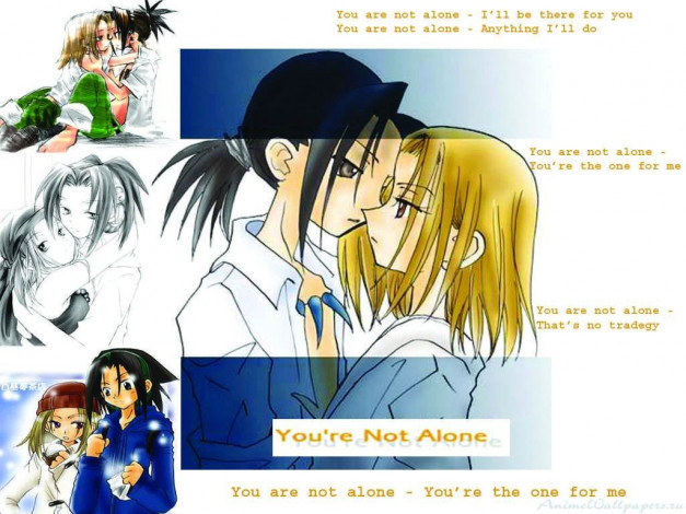 Обои картинки фото аниме, shaman, king