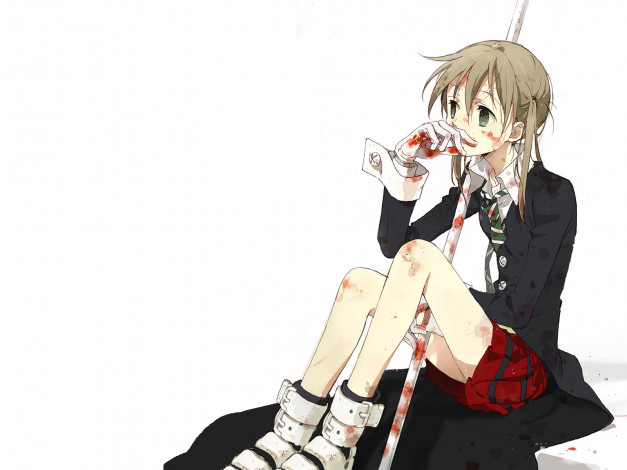 Обои картинки фото аниме, soul, eater