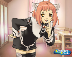 Картинка аниме xenosaga