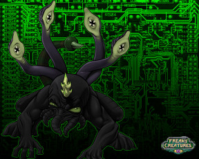 Картинка freaky creatures видео игры