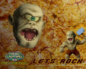 Картинка freaky creatures видео игры