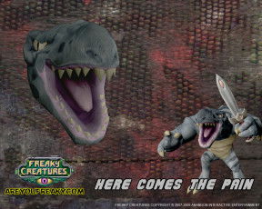 Картинка freaky creatures видео игры