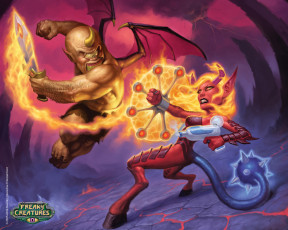 Картинка freaky creatures видео игры