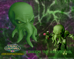 Картинка freaky creatures видео игры