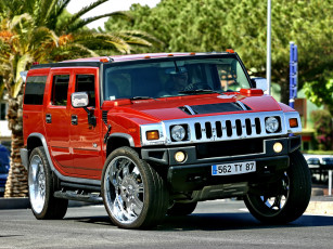 Картинка автомобили hummer