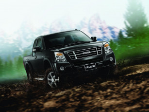 Картинка автомобили isuzu