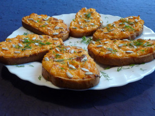 Картинка еда бутерброды гамбургеры канапе