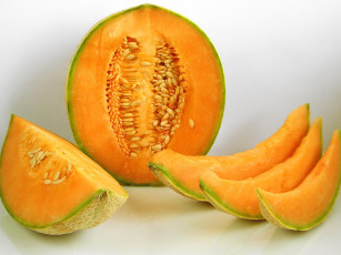 Картинка еда дыня