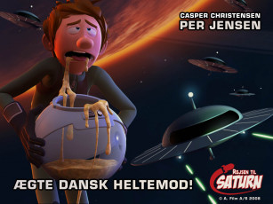 Картинка экспедиция на сатурн мультфильмы rejsen til saturn