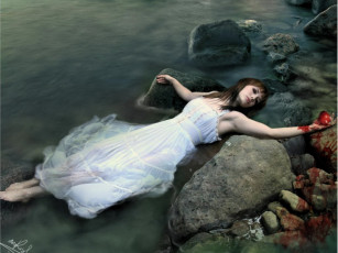 Картинка фэнтези девушки