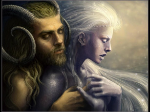 Картинка фэнтези красавицы чудовища