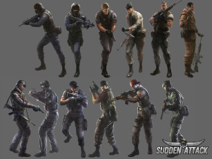 Картинка sudden attack видео игры