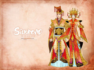 обоя видео, игры, silkroad, online
