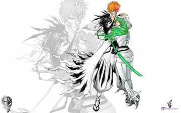 Картинка аниме bleach