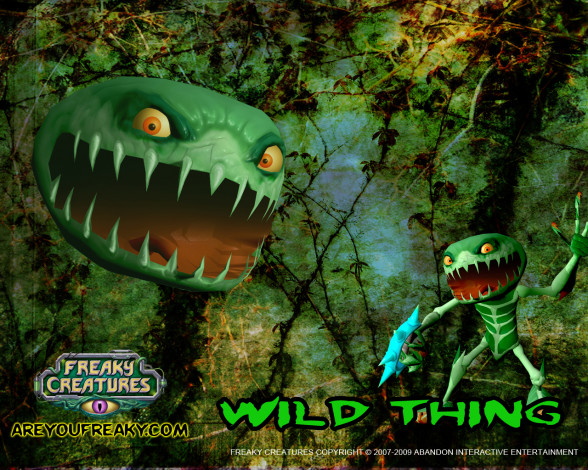 Обои картинки фото freaky, creatures, видео, игры