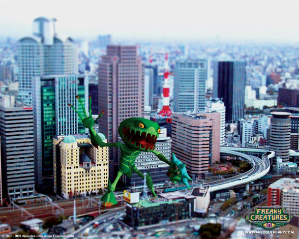 Обои картинки фото freaky, creatures, видео, игры