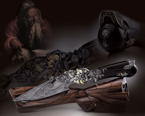 Обои картинки фото оружие, холодное