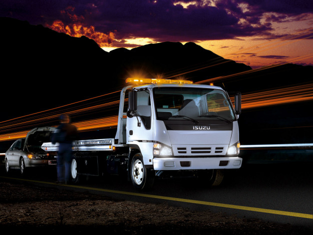 Обои картинки фото автомобили, isuzu