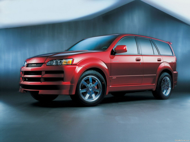 Обои картинки фото автомобили, isuzu