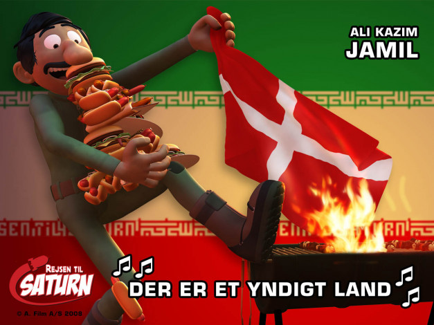 Обои картинки фото экспедиция, на, сатурн, мультфильмы, rejsen, til, saturn