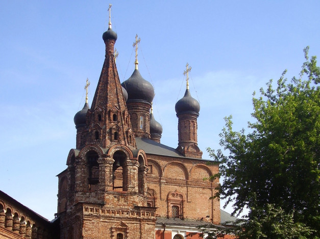 Обои картинки фото города, православные, церкви, монастыри