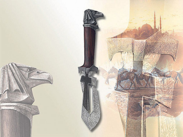 Обои картинки фото оружие, холодное