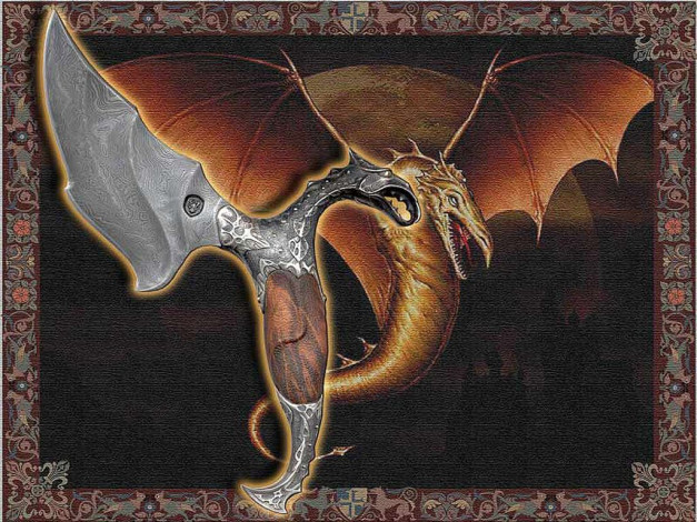 Обои картинки фото оружие, холодное