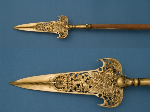 Обои картинки фото протазан, оружие, холодное