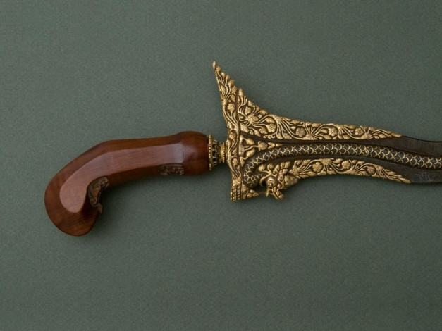 Обои картинки фото рукоятка, криса, оружие, холодное