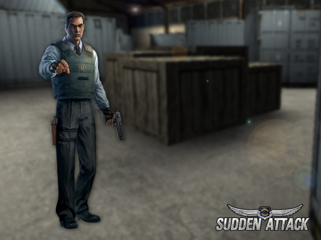Обои картинки фото sudden, attack, видео, игры