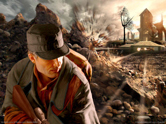 Обои картинки фото видео, игры, iron, storm