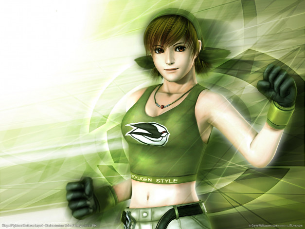 Обои картинки фото видео, игры, king, of, fighters, maximum, impact