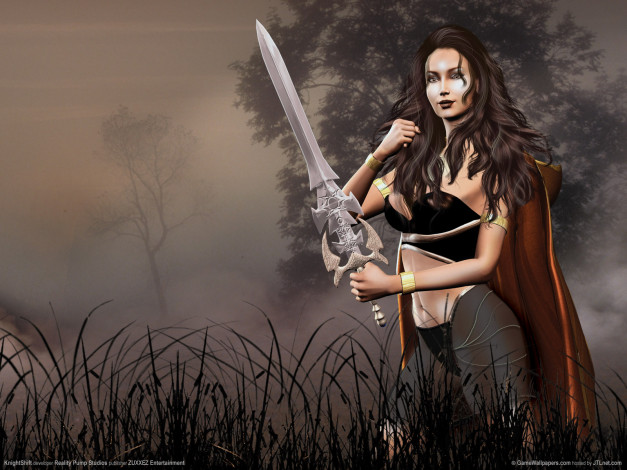 Обои картинки фото видео, игры, knightshift