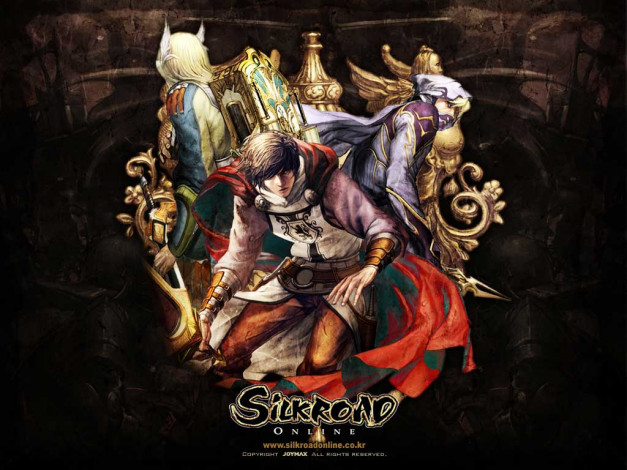 Обои картинки фото видео, игры, silkroad, online