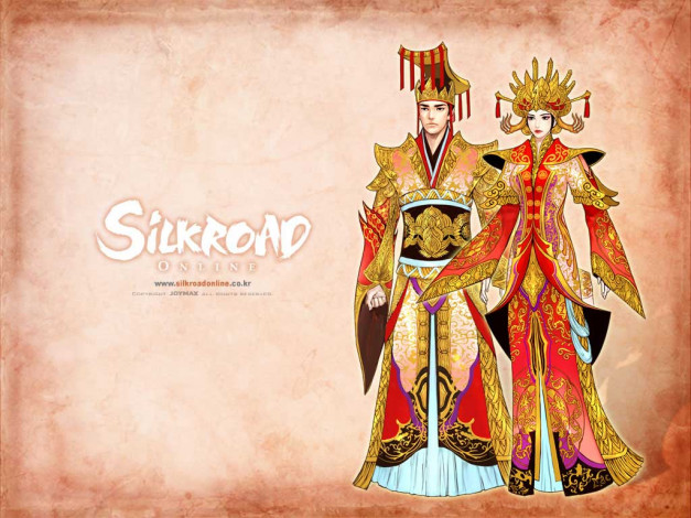 Обои картинки фото видео, игры, silkroad, online