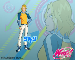 Картинка winx club мультфильмы