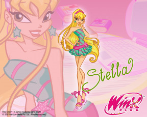 Картинка winx club мультфильмы