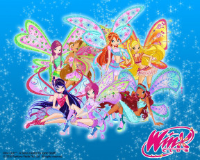 Картинка winx club мультфильмы